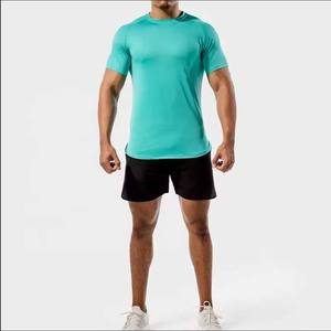 High Street Style Men's High Quality Cotton Crewneck T-Shirts Short-Sleeve Summer Wear Regular-Fit Breathable Eco-Friendly Quick - Product Image 5
