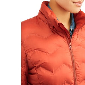 PIHA SPORTS Women's Thick Waterproof Reversible Plus Size Puffer Coat Hoodie Winter Outerwear - Product Image 3
