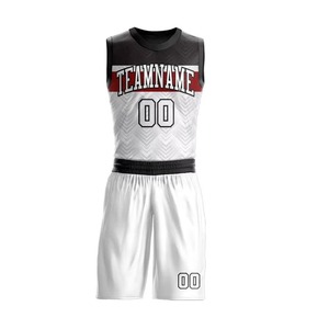 Conjunto de Camiseta de Baloncesto Unisex para Adultos, Sin Mangas, Cuello Redondo, Impresión por Transferencia de Calor, 100% Poliéster Transpirable, Nombre del Jugador en la Parte Delantera - Product Image 4