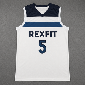 Nouvel ensemble de maillots personnalisés, ensemble d'uniformes de basket-ball par sublimation, maillot et short de sport respirants pour hommes, kit de basket-ball d'équipe - Product Image 5