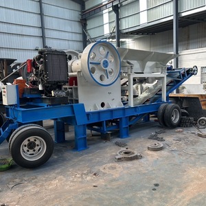 Concasseur à mâchoires nouvellement amélioré, commande PLC, moteur AC, boîte de vitesses, <span class=keywords><strong>conception</strong></span> à cavité profonde, production accrue de 30%, capacité maximale de 350 t/h, personnalisable - Product Image 6