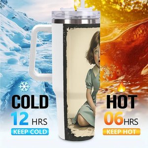Gobelet isotherme en acier inoxydable 40oz pour les membres du programme de perte de poids - Product Image 6