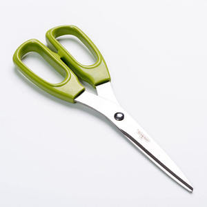 Ciseaux de cuisine multi-usages JAYA MATA 8-1/2 pouces en acier inoxydable, écologiques et robustes (JM301) avec poignée en ABS - Product Image 3