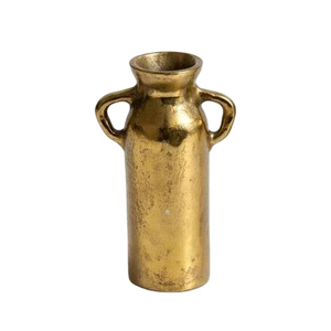 High Quality Aluminium Flower <b>Vase</b> With Polish Finished For Tabletop Home Decor Metal Flower <b>Vase</b> For Table Decoration - Product Image 4