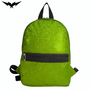 Sacs à dos de cheerleading personnalisés légers et scintillants, unisexes, grande capacité, sac à dos de mode pour l'extérieur, fermeture à glissière - Product Image 4