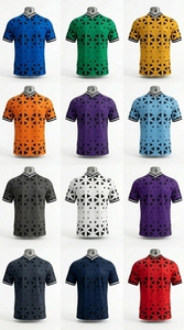 เสื้อกีฬาดีไซน์เรขาคณิตสมัยใหม่สำหรับทีม - Product Image 5