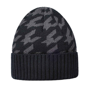 Bonnet tricoté personnalisé pour femmes et hommes, vente en gros, haute qualité, collection hiver, best-seller - Product Image 1