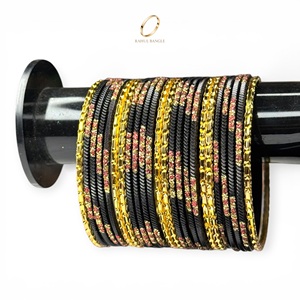 Pulseras de Zirconia Cúbica de Acero Inoxidable Chapadas en Oro Negro de Primera Calidad para Niños, Ideales para Regalos, Precio al por Mayor - Product Image 1