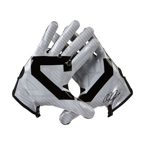 <b>Full</b> Finger Gloves White Black Non <b>Slip</b> Breathable Outdoor Women Sports Gym Spandex Sublimation Print - Product Image 1