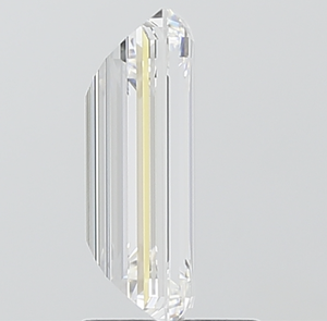 Diamant blanc synthétique CVD de laboratoire, taille baguette fantaisie, VVS VS DEF, solitaire, certifié IGI, pour la fabrication de bijoux par RAAMAA - Product Image 3