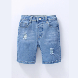 Shorts Bermuda décontractés pour homme en toile 100% coton rose, avec logo frontal, taille mi-haute élastique, couleur unie, respirants - Product Image 1