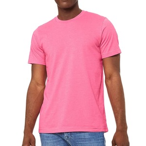 <b>Men's</b> Knitted 100% Cotton Anti-Wrinkle Quick Dry Eco-Friendly Casual <b>Short</b> Sleeve T-Shirts Custom Logo Front Blank Regular Fit - Product Image 4