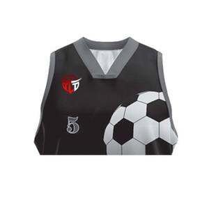 Uniforme de Fútbol Personalizado con Sublimación Completa, Ropa de Entrenamiento para Clubes Deportivos, Camiseta de Fútbol, Ropa Deportiva, Uniforme de Fútbol Unisex - Product Image 4
