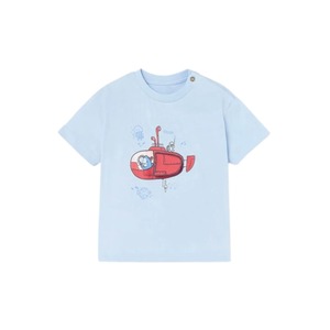 Camiseta de algodón 100% multicolor para hombre, con cuello de algodón, estilo casual, con diseño liso, de la India. - Product Image 4