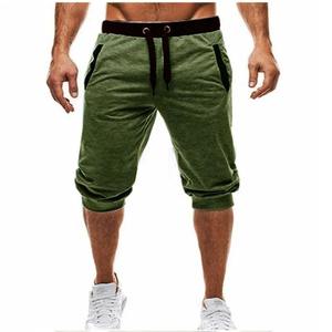 Nouveauté 2026 – Short décontracté en toile et nylon pour homme, noir, style classique, séchage rapide, taille élastique, idéal pour la plage - Product Image 3