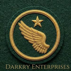 Écusson de protection en fil d'or fait main, emblème personnalisé en feutre vert, badges d'entreprise personnalisés en gros, service professionnel de création de blasons pour uniformes - Product Image 4