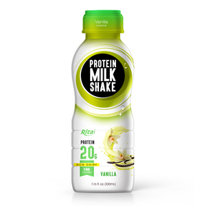เครื่องดื่มนมปั่นรสกาแฟ โทรบิโก้ 330 มล. ขวด PP ผู้ผลิตเครื่องดื่ม - Product Image 4
