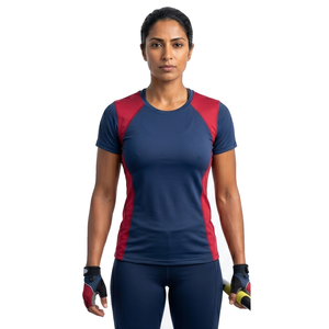 Camiseta de Remo Personalizada para Mujer, Cuello Redondo, Manga Corta, Camisetas de Remo Sublimadas para Mujer - Product Image 1