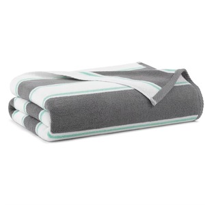 Nuevo Producto: Toalla de Piscina Cómoda para Exteriores, Toalla de Playa de Microfibra a Rayas de Color Sólido para Exteriores y Playa - Product Image 5