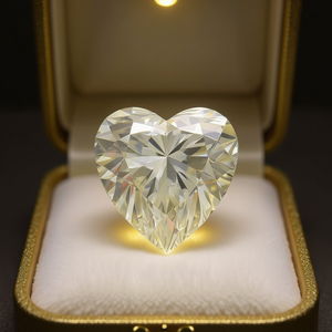 Diamants en vrac certifiés IGI 5.59 HEART VS2, diamant cultivé neuf - Product Image 3