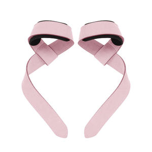 สายรัดยกน้ำหนักหนังดีไซน์ใหม่ปี 2026 พร้อมโลโก้สั่งทำพิเศษ สายรัดยกน้ำหนักคุณภาพสูงสำหรับออกกำลังกาย - Product Image 2