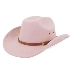 Chapeau Fedora en polyester tendance pour femmes et hommes, style classique, décontracté, à large bord, chapeau jazz - Product Image 6