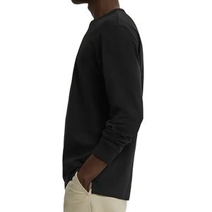 Camiseta de bambú orgánico para hombre, camisetas de algodón orgánico con logotipo, camiseta de bambú, camisetas orgánicas para hombre, personalizadas - Product Image 4