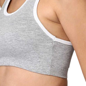 เสื้อชั้นในกีฬาคุณภาพสูง แห้งเร็ว เป็นมิตรกับสิ่งแวดล้อม ปี 2026 ระบายอากาศได้ดี ผลิตจากผ้ารีไซเคิลอย่างยั่งยืน ให้การรองรับที่ดี เหมาะสำหรับโยคะและฟิตเนส - Product Image 5