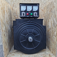 Livraison rapide Moteur synchrone sans balais AC monophasé/triphasé Stamford 25 kVA 20 kW à enroulement en cuivre avec démarrage 12 V CC