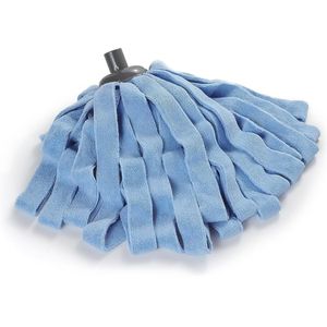 Ricambio per Mop in Microfibra Blu per un'Esperienza di Pulizia Premium - Product Image 1