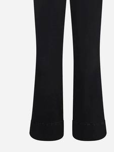 กางเกงจ็อกเกอร์ผ้าฟลีซทรงหลวมสำหรับผู้หญิง ระบายอากาศได้ดี พิมพ์โลโก้ได้ตามต้องการ เอวกลาง ดีไซน์เรียบง่าย ใส่สบายสำหรับฤดูหนาว สีพื้น - Product Image 6