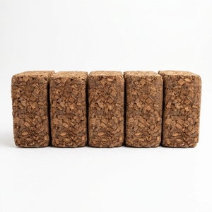 Bloques de Fibra de Coco para Cultivo de Plantas, Alta Retención de Agua, Ecológicos, Biodegradables, Abono Orgánico para el Suelo, Paquete de 5 kg - Product Image 1