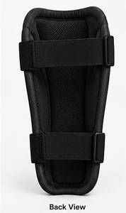 Espinillera Protectora Ligera Negra para Fútbol, Entrenamiento y Partidos - Product Image 5