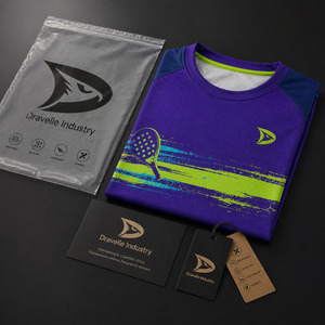 ผู้ผลิตเสื้อเจอร์ซีย์แพเดลแบบกำหนดเองชั้นนำสำหรับกีฬาและกิจกรรมต่างๆ ออกแบบกราฟิกสำหรับไม้แร็กเกตและชุดแข่งขัน - Product Image 5