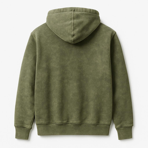 Sweat-shirts à capuche pour hommes, délavés à l'acide, de qualité supérieure, à prix abordable, disponibles en gros pour l'hiver, impression numérique décontractée, design unique, logo personnalisé - Product Image 5