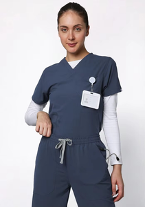 Uniformes Médicos Elegantes de Alta Calidad para Mujer, Uniformes de Enfermería con Diseño de Marca Privada para Hospital - Product Image 5