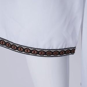 Túnica Abaya de Alta Calidad Hecha a Mano, Estilo Dubái, para Hombres, para Oración del Eid, Thobe Saudí, Jubba para Adultos, Tallas Grandes - Product Image 4