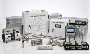 Équipement d'échantillonnage isocinétique pour l'analyse des particules atmosphériques en stack, équipement portable d'analyse isocinétique en stack pour l'environnement - Product Image 2