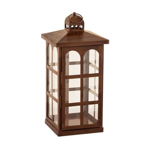 Best Decorative Hanging Metal & Glass Copper Color <b>Candle</b> <b>Lantern</b> Classic Design <b>Candle</b> Holder <b>Lantern</b> For Home Decor - Product Image 3
