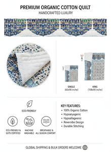 Couettes écologiques 100 % coton biologique, literie de luxe durable, légères pour toutes les saisons, pour hôtel et maison - Product Image 6