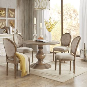 Table à manger ronde sur piétement Lexi de 46 pouces - Product Image 2
