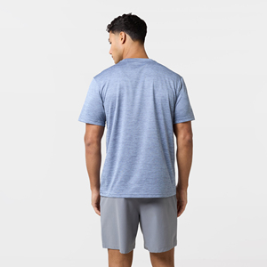 Camiseta Informal Transpirable de Color Sólido, Entrega Rápida, Camisetas para Hombre - Product Image 5