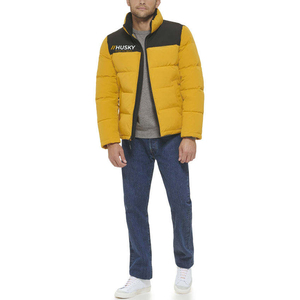 OEM ODM Custom Winter Classic Stand Collar Waterproof Windbreaker Thick Quilted <b>Jacket</b> Camouflage <b>Long</b> Casual Zipper <b>for</b> <b>Men</b> - Product Image 1