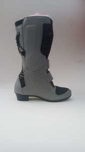 Botas de Motociclista para Mujer, Botas de Carreras de Media Pantorrilla, Zapatos de Cuero Originales para Chicas, Zapatos de Carreras Femeninos - Product Image 5