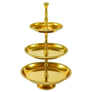 Support à gâteau moderne en bois à bas prix avec finition émaillée et couvercle décoratif en forme de dôme, idéal pour les gâteaux de mariage et de Noël - Product Image 3
