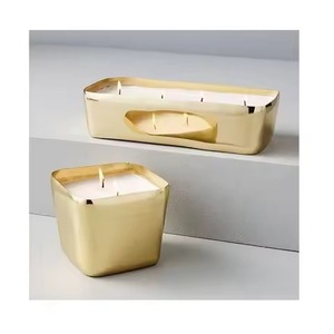 Elegant Metal Votive Candle Holder Decorative Tea Light Holder Home Accent Centerpiece Decor - Product Image 1