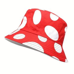 Sombrero de Pescador Urbano de Moda con Logotipo Personalizado Disponible en Stock, Sombrero de Jardinería al por Mayor, Gorra de Sol de Verano de Doble Cara para Exteriores - Product Image 5