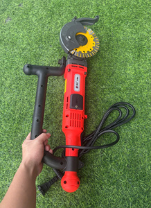 Rainureuse murale électrique industrielle HGP WC139 1950W 220V 7000 tr/min, machine à rainurer portative avec moteur sans balais, lame de 125mm, 140mm, 40mm - Product Image 2