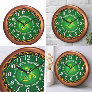 Reloj de Diseño Personalizado de la Serie Liderazgo, Producto Promocional para Oficina, para el Día de la Madre y el Día del Padre - Product Image 2