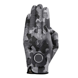 Gants de golf pour hommes en cuir de haute qualité, matériau personnalisé, chauds pour l'hiver, pour joueurs adultes - Vente en gros - Product Image 4